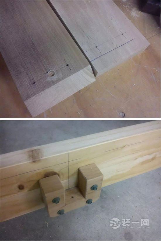 木床打造过程图